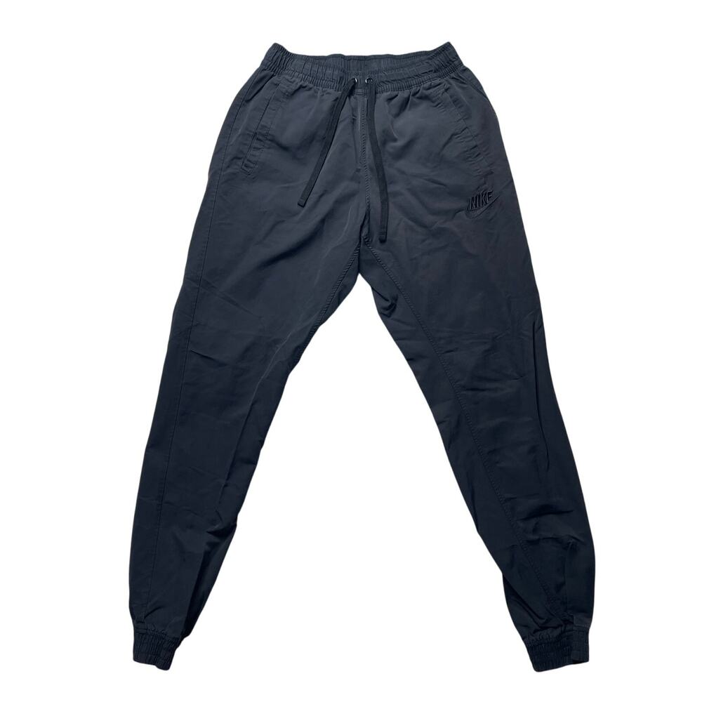 Nike Dark Gray Jogger Pants Sz Small Women's Pockets Athleisure Outdoors Comfy